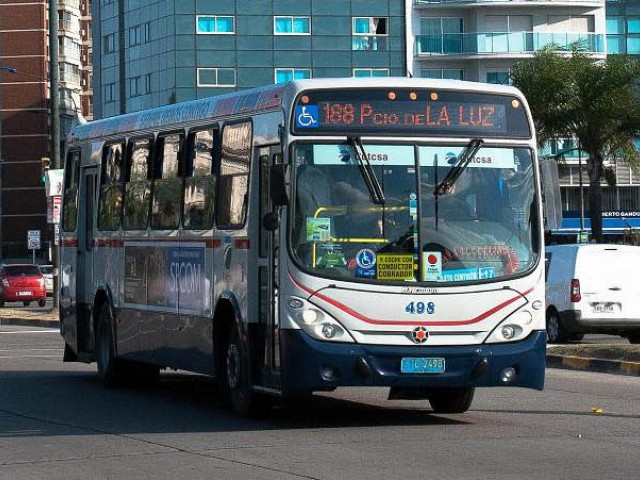 Cantidad de rapiñas en transporte capitalino descendió 41% en tres años