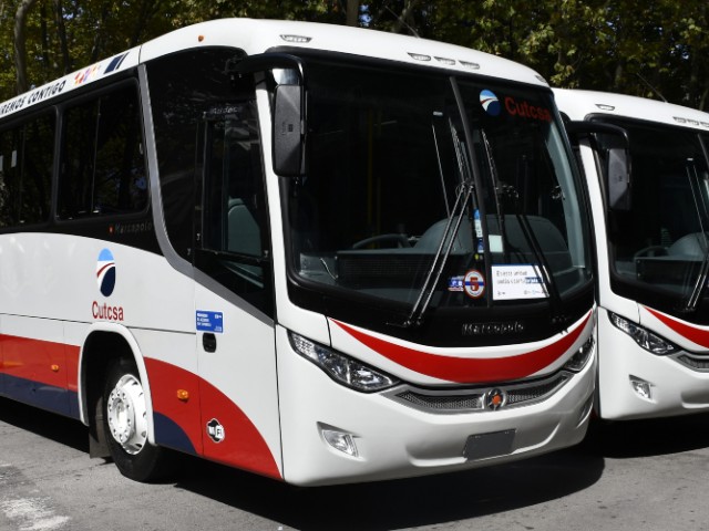 Nuevas unidades de transporte interdepartamental