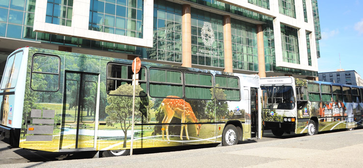 Casa Militar firma comodato con CUTCSA para el uso de dos unidades de transporte