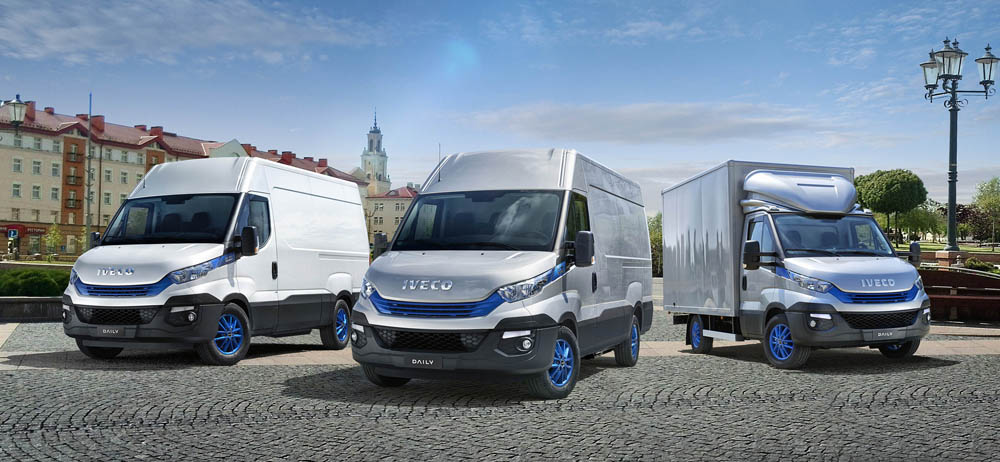  IVECO expondrá en el IAA de 2018, en colaboración con SHELL, una oferta completa de vehículos propulsados por energías alternativas