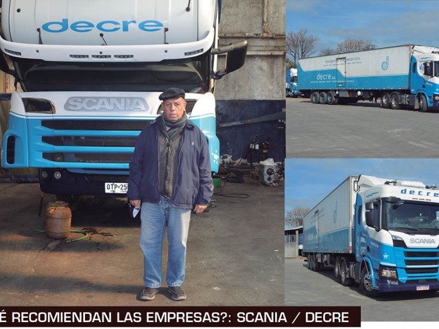 JULIÁN RAMÍREZ: “DECRE se inició hace 36 años con SCANIA”