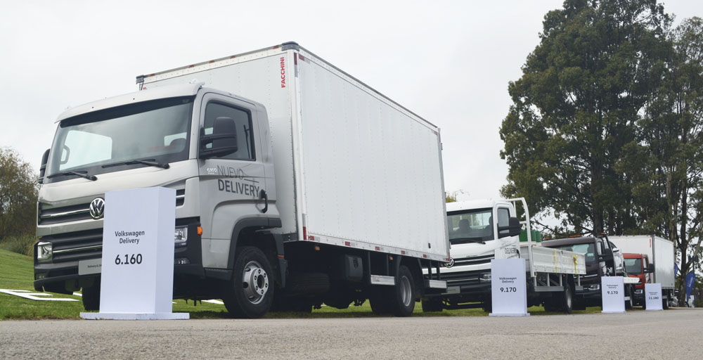 Volkswagen presentó en Uruguay la nueva generación del Delivery