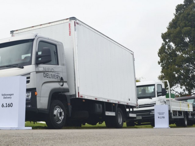 Volkswagen presentó en Uruguay la nueva generación del Delivery