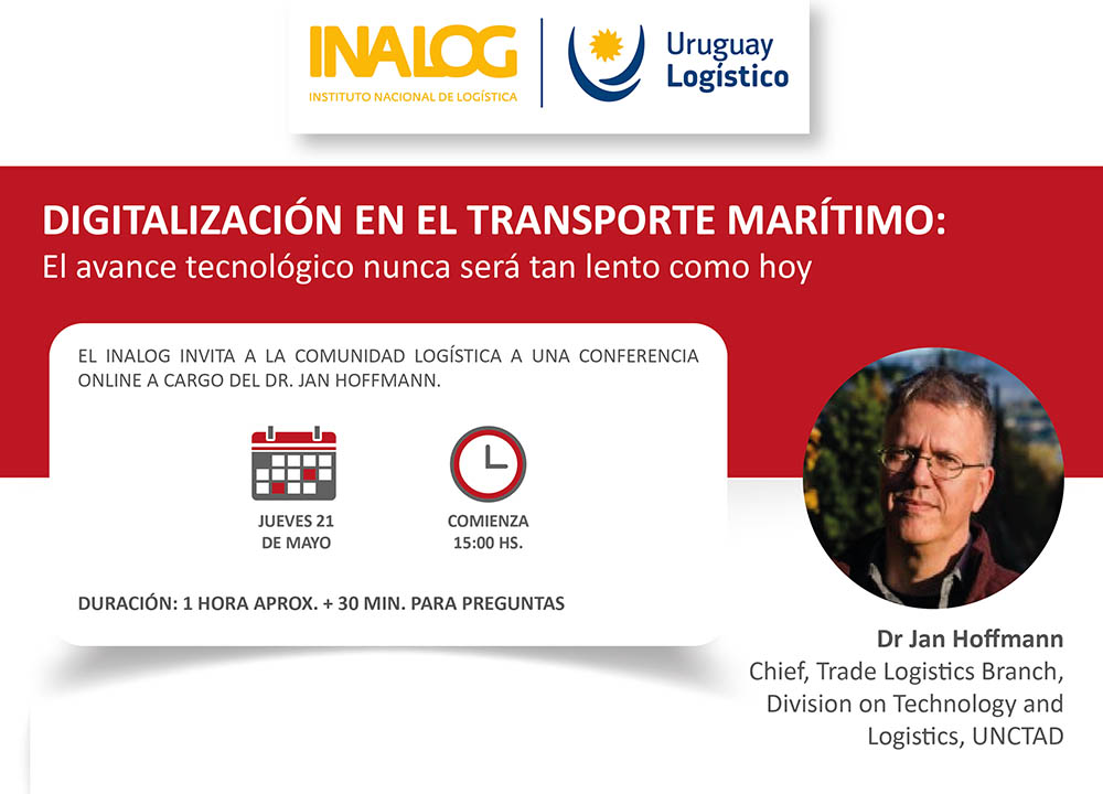 Conferencia online Jan Hoffmann – Digitalización del transporte marítimo