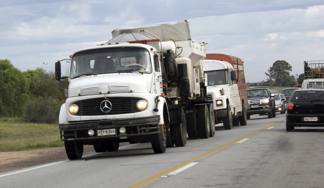 Normativa: Distancias de seguridad y estacionamiento en rutas