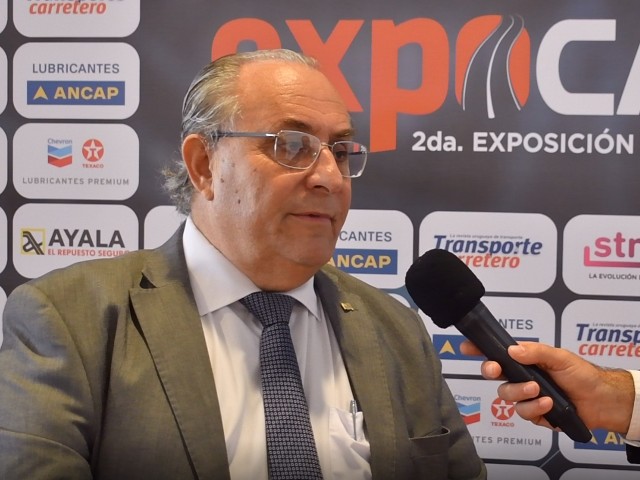 EXPOCARGA 2023: Alejandro Draper, presidente de UNASEV