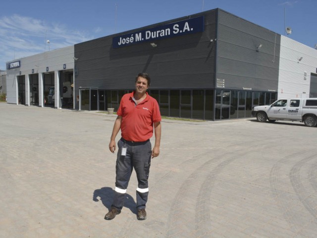 Talleres en Fray Bentos: José M. Durán S.A. 