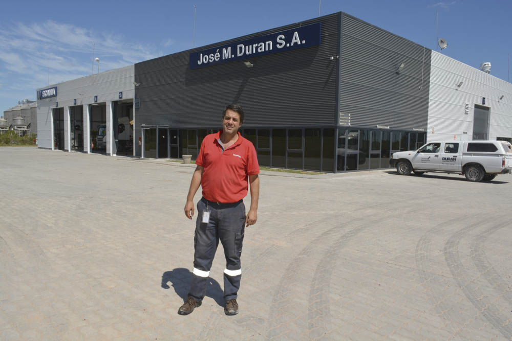 Talleres en Fray Bentos: José M. Durán S.A. 