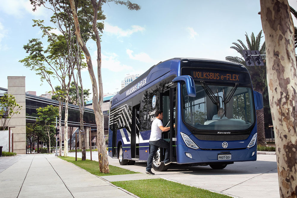 Volksbus e-flex: una solución eléctrica a la medida para el transporte de pasajeros