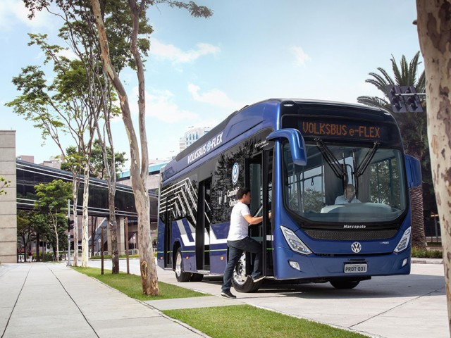 Volksbus e-flex: una solución eléctrica a la medida para el transporte de pasajeros