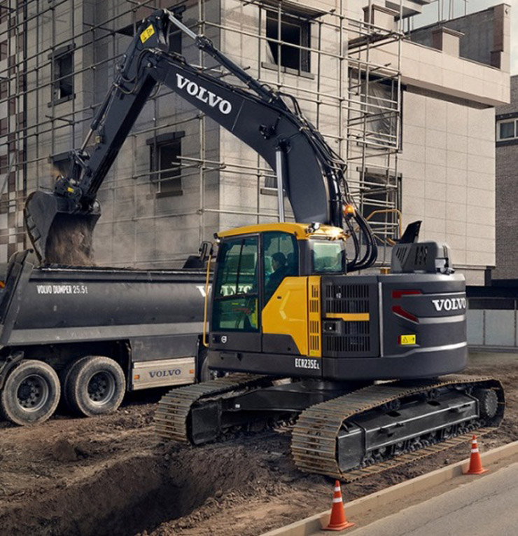 Volvo ECR145E y ECR235E: rendimiento y potencia sin fecha de caducidad