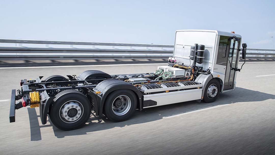 Próximo lanzamiento: Mercedes-Benz Trucks eEconic eléctrico a batería