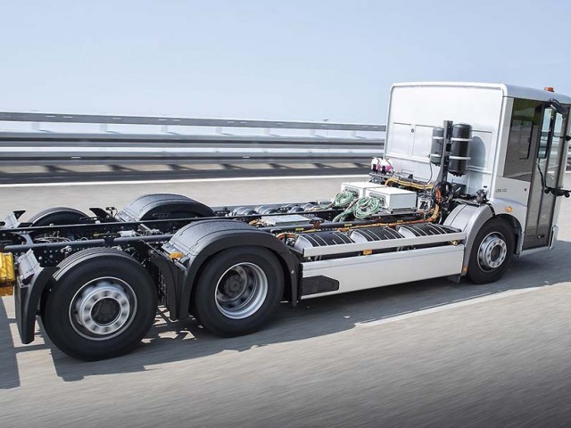 Próximo lanzamiento: Mercedes-Benz Trucks eEconic eléctrico a batería