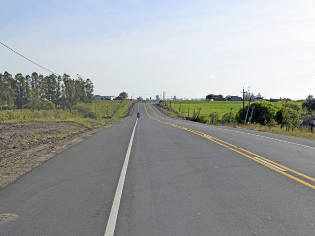 Se inauguraron obras de refacción y ensanche de la Ruta 7