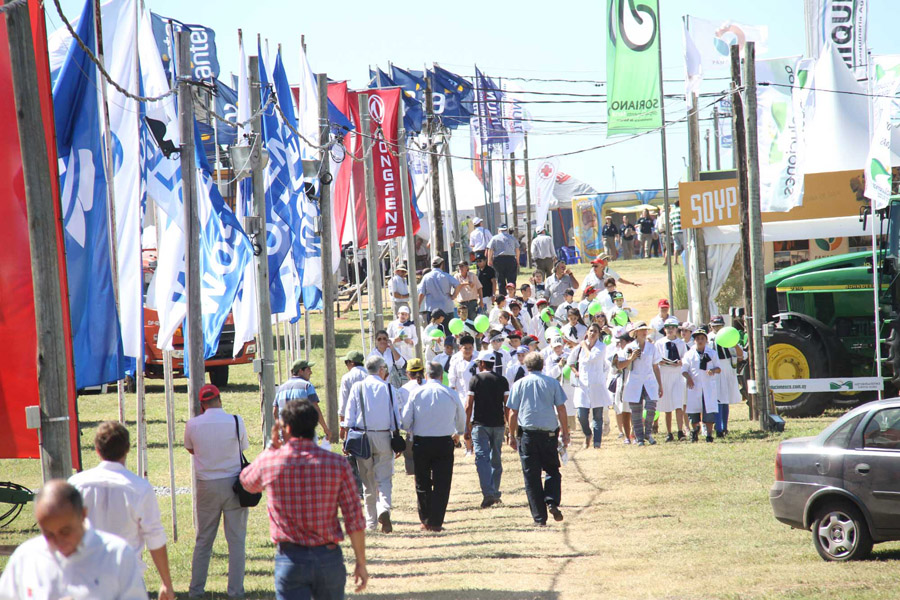 Primera jornada oficial de la 20ª Expoactiva 2015