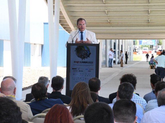 EXPOCARGA 2023: "Uruguay apunta a consolidarse como centro logístico clave en la región", sostuvo Falero en la inauguración