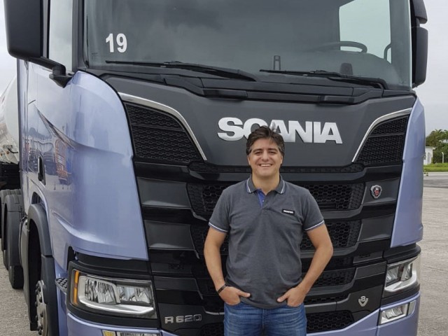 Federico Antunez da Graca, Gerente General de José María Duran S.A.: “El futuro del transporte está cambiando en el mundo y en Uruguay tenemos la posibilidad de ser parte del cambio, con la Nueva Generación de Camiones SCANIA