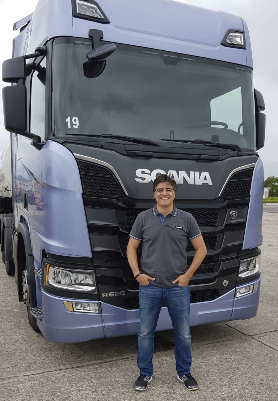 Federico Antunez da Graca, Gerente General de José María Duran S.A.: “El futuro del transporte está cambiando en el mundo y en Uruguay tenemos la posibilidad de ser parte del cambio, con la Nueva Generación de Camiones SCANIA