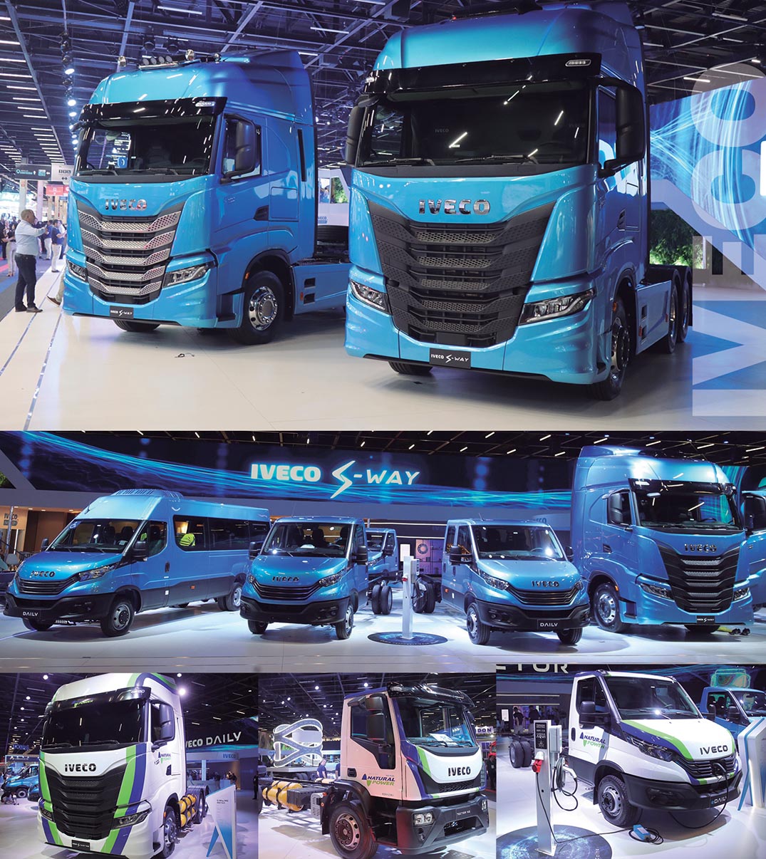 FENATRAN 2022: IVECO con fuerte presencia en FENATRAN