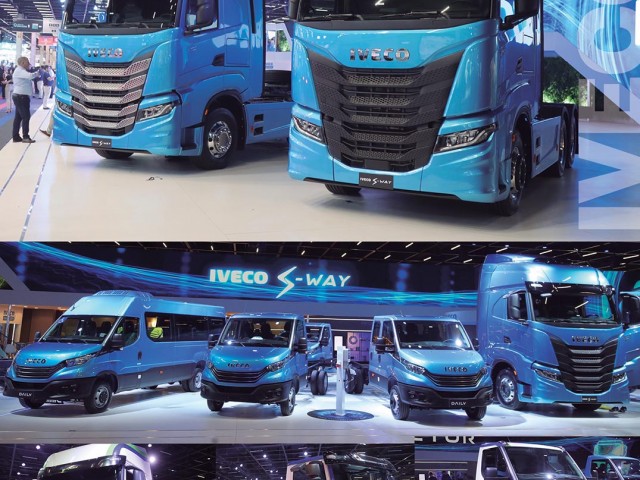 FENATRAN 2022: IVECO con fuerte presencia en FENATRAN