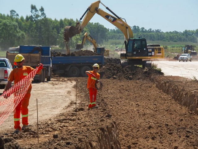 Futuro centro de operación y mantenimiento en ruta 5 será la base para el desarrollo del Ferrocarril Central