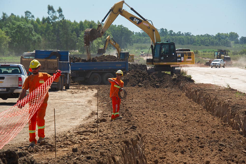 Futuro centro de operación y mantenimiento en ruta 5 será la base para el desarrollo del Ferrocarril Central