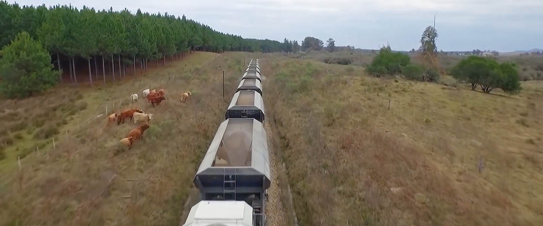 El Ferrocarril Central comienza a andar