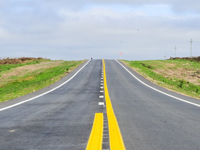 En Florida: Gobierno inauguró obras viales en tramo de ruta n.° 6