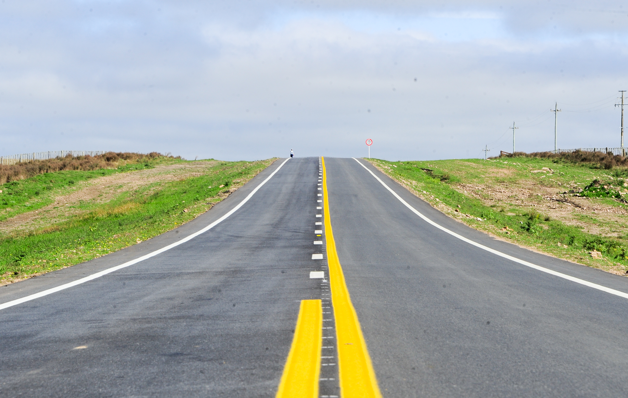 En Florida: Gobierno inauguró obras viales en tramo de ruta n.° 6