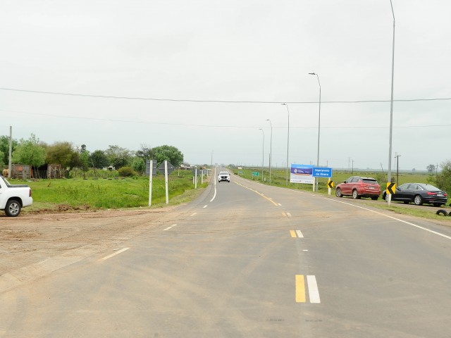 Infraestructura vial: Se inauguraron obras en ruta n.° 30 entre Artigas y Tranqueras