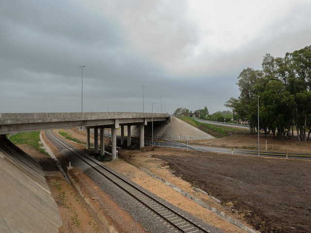 Nuevo intercambiador en ruta 5 brinda mayor seguridad en el ingreso a la ciudad de Canelones