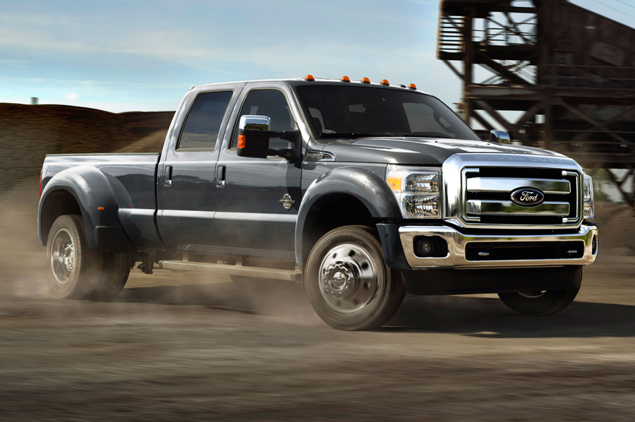 El significado de potencia: Ford Super Duty 2015