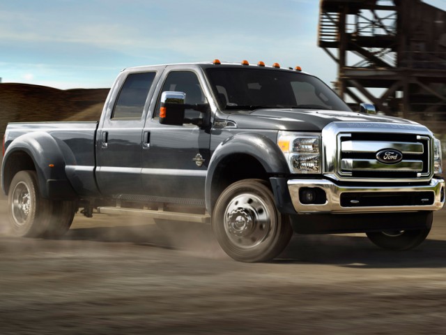 El significado de potencia: Ford Super Duty 2015