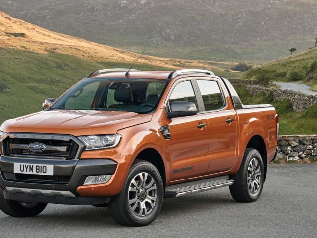 Ford Ranger para Europa en Frankfurt