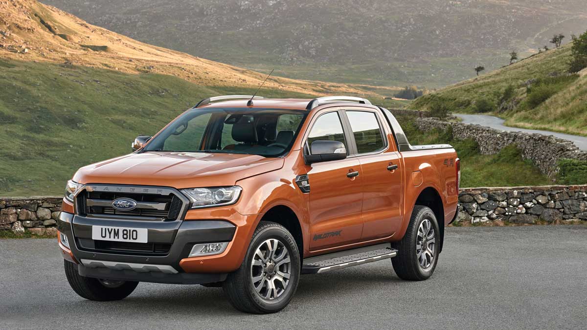 Ford Ranger para Europa en Frankfurt