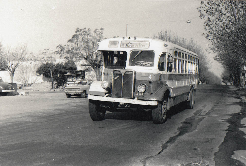 Historias del transporte: Delta El Tigre y el ómnibus