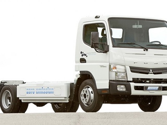 Fuso Canter E-Cell, el camión eléctrico de Daimler comienza a probarse