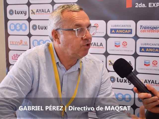 GABRIEL PÉREZ | Directivo de MAQSAT