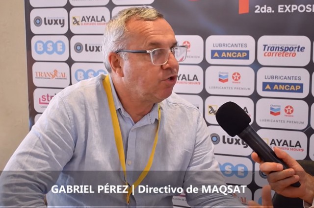 GABRIEL PÉREZ | Directivo de MAQSAT