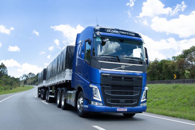 Volvo FH vuelve a ser el camión más vendido en Brasil