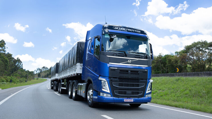 Volvo FH vuelve a ser el camión más vendido en Brasil