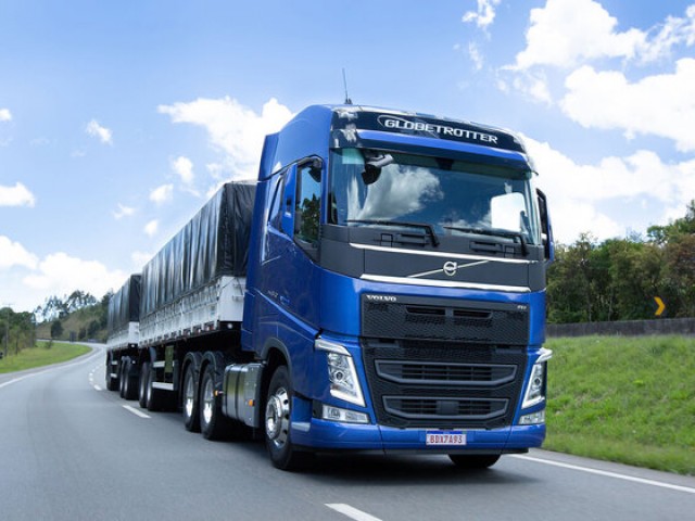 Volvo FH vuelve a ser el camión más vendido en Brasil