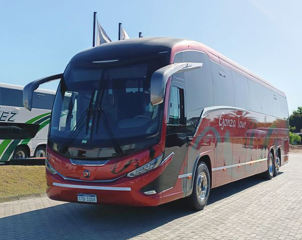 Lo último de 2022: GONZATUR: Un nuevo MARCOPOLO PARADISO 1200 G8 sobre chasis VOLVO B430 R 6x2