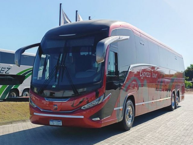 Lo último de 2022: GONZATUR: Un nuevo MARCOPOLO PARADISO 1200 G8 sobre chasis VOLVO B430 R 6x2