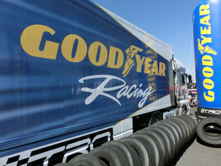 Goodyear, proveedor oficial del Campeonato Europeo de Carreras de Camiones