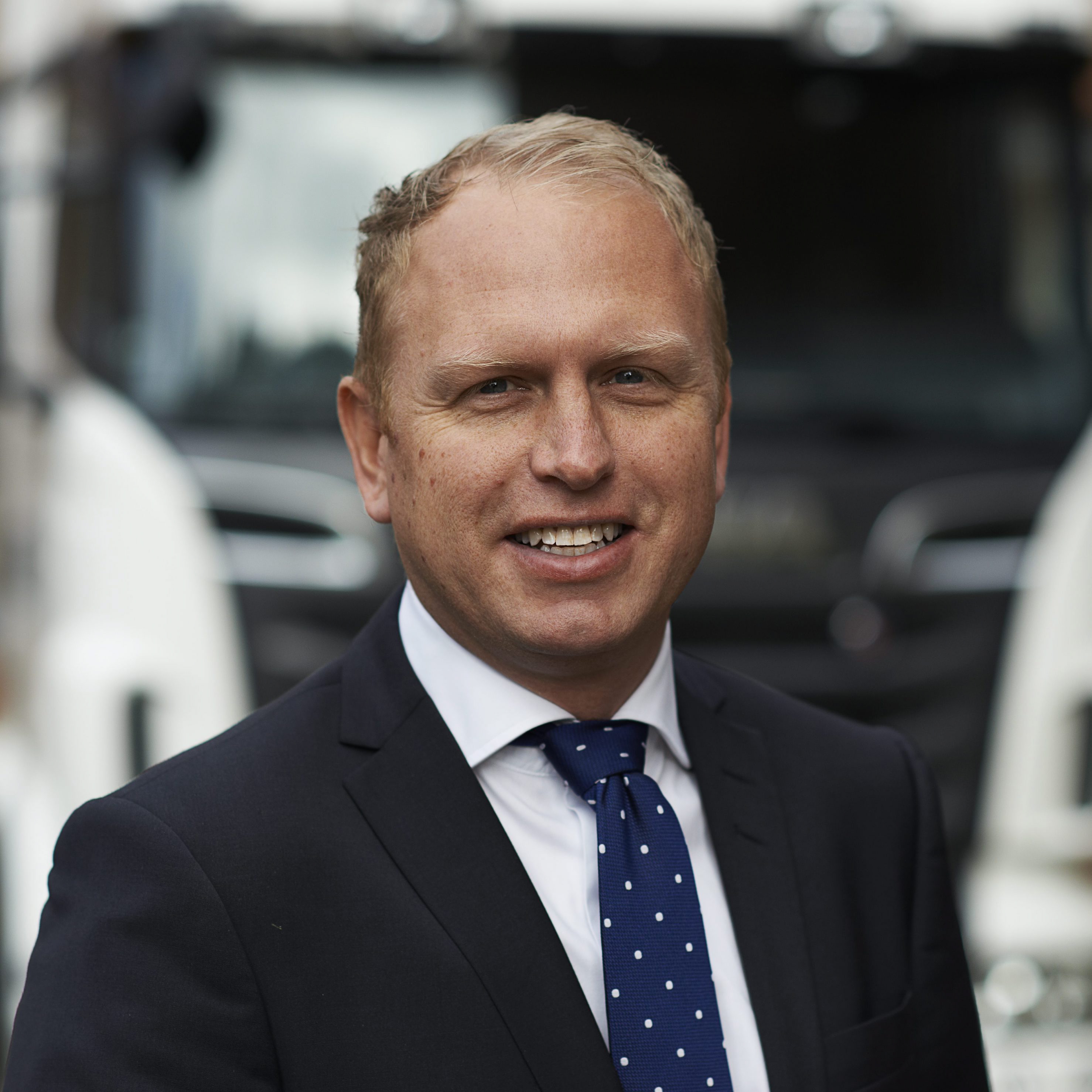 Henrik Henriksson nuevo presidente y CEO de Scania