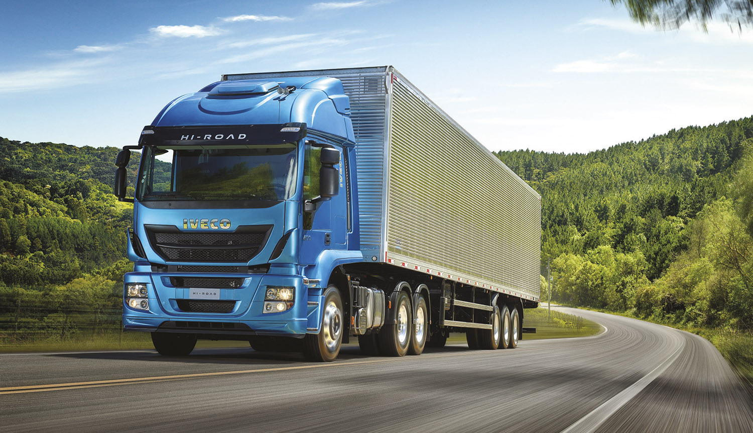 Nuevo Stralis HI-ROAD, más confort, moder​nidad y eficiencia para las rutas uruguayas