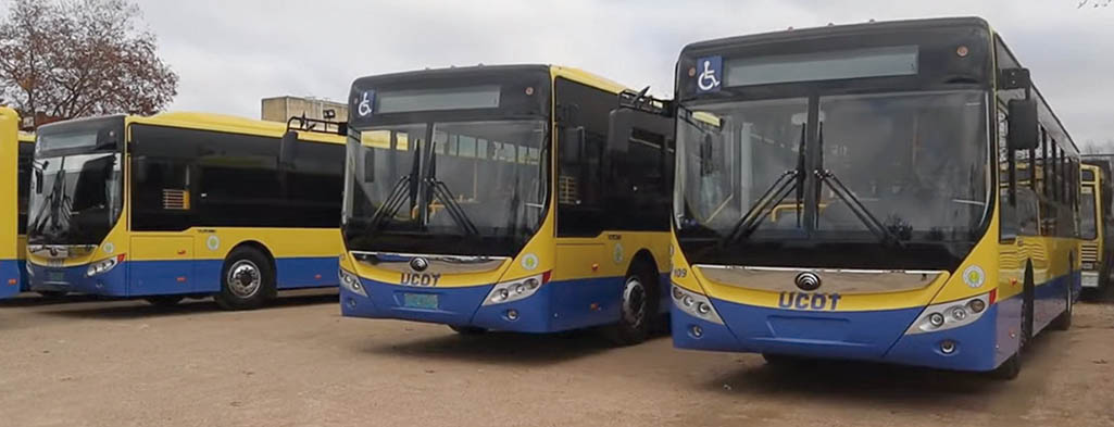 Ómnibus híbridos para Ciudad de la Costa