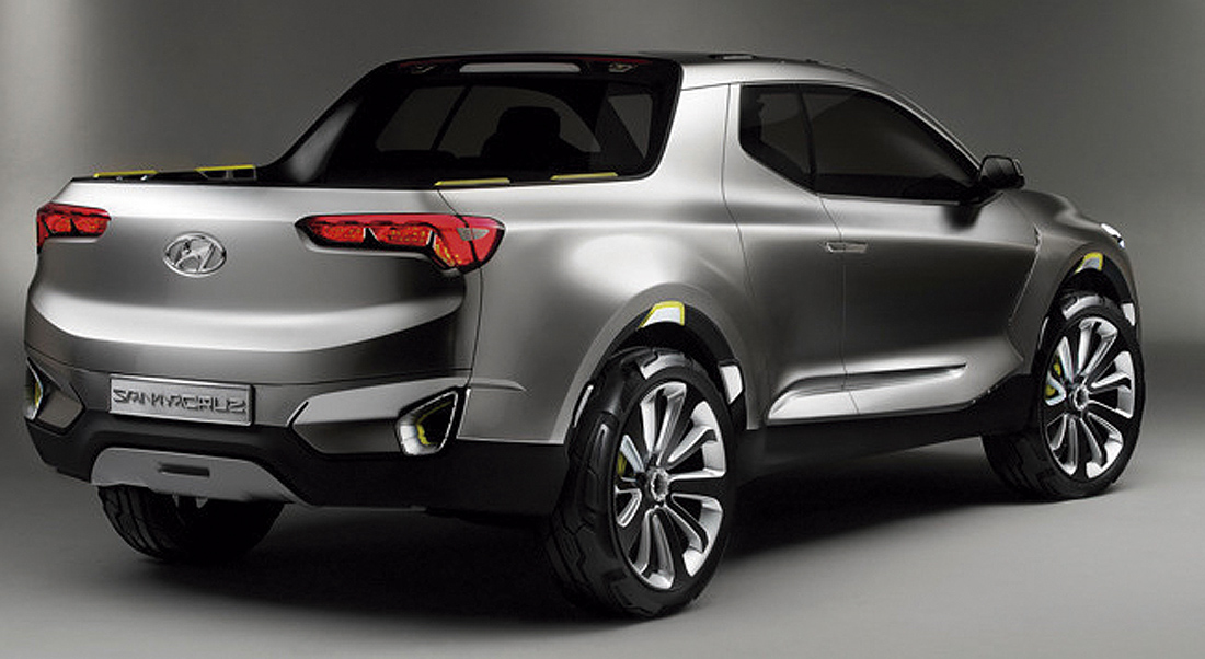 Lo último de Hyundai: Santa Cruz Concept