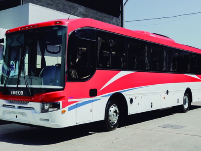 IVECO BUS y Overbus presentan un vehículo para trabajos de minería en alta montaña